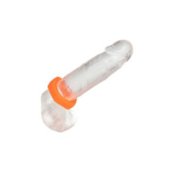 CALEXOTICS - ALPHA ANELLO PROLONG SEXAGON ARANCIONE