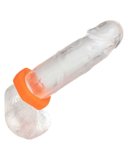 CALEXOTICS - ALPHA ANELLO PROLONG SEXAGON ARANCIONE