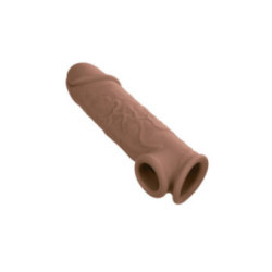 CALEXOTICS - PERFORMANCE MAXX LIFE-LIKE EXTENSION 7 PELLE MARRONE
