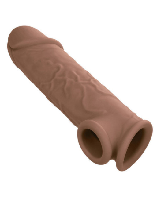 CALEXOTICS - PERFORMANCE MAXX LIFE-LIKE EXTENSION 7 PELLE MARRONE