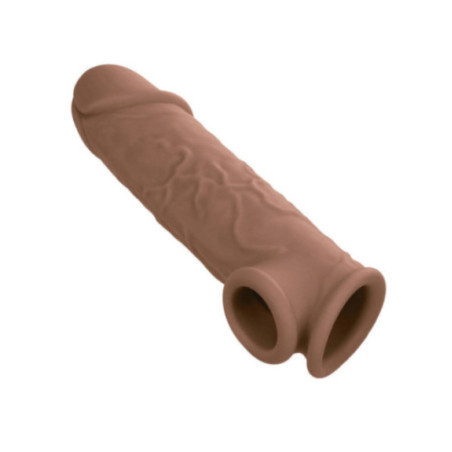 CALEXOTICS - PERFORMANCE MAXX LIFE-LIKE EXTENSION 7 PELLE MARRONE