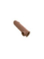 CALEXOTICS - PERFORMANCE MAXX LIFE-LIKE EXTENSION 7 PELLE MARRONE