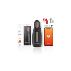 ONINDER - SEOUL MASTURBATORE MASCHILE RICARICABILE 10 VELOCITÀ - APP GRATUITA