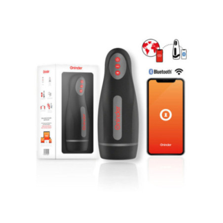ONINDER - SEOUL MASTURBATORE MASCHILE RICARICABILE 10 VELOCITÀ - APP GRATUITA