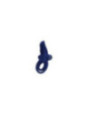 PRETTY LOVE - BRONSON ANELLO DOPPIO CON VIBRAZIONE BLU