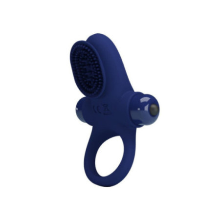 PRETTY LOVE - PALLE ANELLO CON VIBRAZIONE BLU