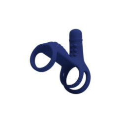 PRETTY LOVE - ANELLO VIBRANTE ELISH CON ESTENSIONE BLU