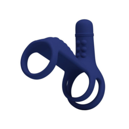 PRETTY LOVE - ANELLO VIBRANTE ELISH CON ESTENSIONE BLU