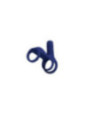 PRETTY LOVE - ANELLO VIBRANTE ELISH CON ESTENSIONE BLU