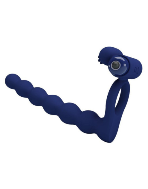 PRETTY LOVE - AJMAL ANELLO VIBRANTE CON SPINA BLU