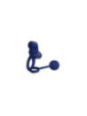 PRETTY LOVE - REMINGTON DOPPIO ANELLO VIBRANTE CON SPINA BLU