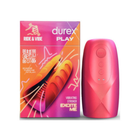 DUREX - MASTURBATORE VIBRATORE TOY RIDE & VIBE