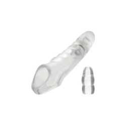 CALEXOTICS - MAXX ESTENSORE PER PENE REGOLABILE TRASPARENTE