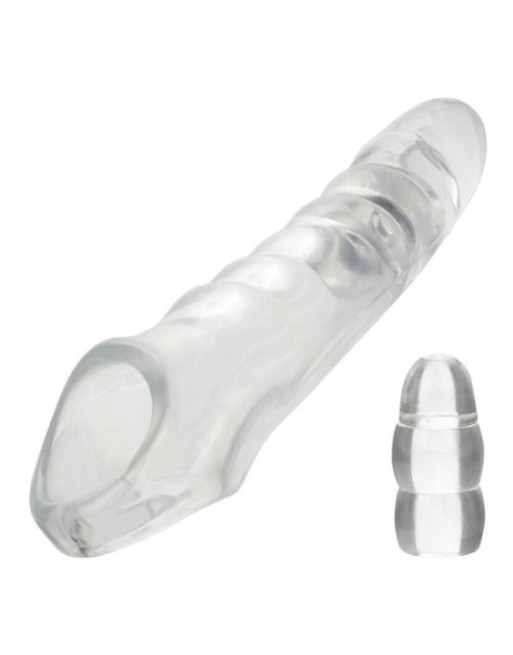 CALEXOTICS - MAXX ESTENSORE PER PENE REGOLABILE TRASPARENTE