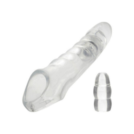 CALEXOTICS - MAXX ESTENSORE PER PENE REGOLABILE TRASPARENTE