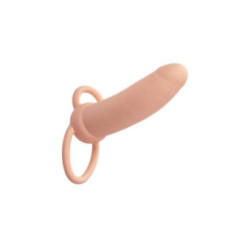CALEXOTICS - MAXX THICK DUAL PENETRATOR 10 VIBRAZIONI CARNE