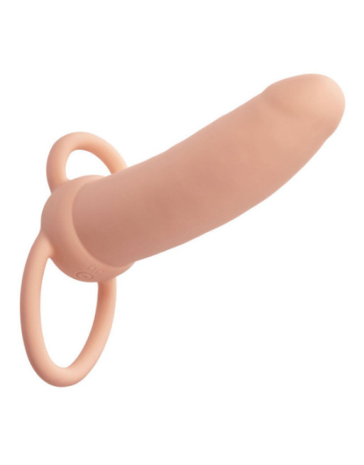 CALEXOTICS - MAXX THICK DUAL PENETRATOR 10 VIBRAZIONI CARNE