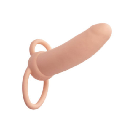 CALEXOTICS - MAXX THICK DUAL PENETRATOR 10 VIBRAZIONI CARNE