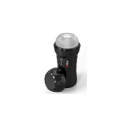 PDX EXTREME - SLIDE & GLIDE MASTURBATORE AUTOLUBRIFICANTE TRASPARENTE