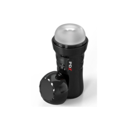 PDX EXTREME - SLIDE & GLIDE MASTURBATORE AUTOLUBRIFICANTE TRASPARENTE