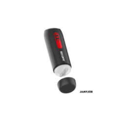 JAMYJOB - MASTURBATORE VAGINALE AUTOMATICO PHANTOM 5 MODALITÀ DI ASPIRAZIONE E SPINTA