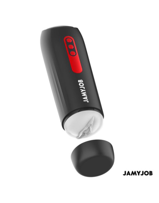 JAMYJOB - MASTURBATORE VAGINALE AUTOMATICO PHANTOM 5 MODALITÀ DI ASPIRAZIONE E SPINTA