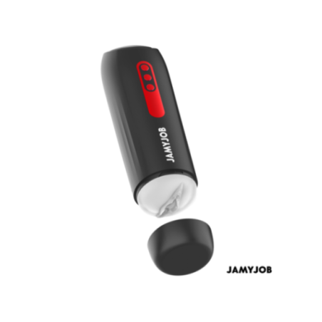 JAMYJOB - MASTURBATORE VAGINALE AUTOMATICO PHANTOM 5 MODALITÀ DI ASPIRAZIONE E SPINTA