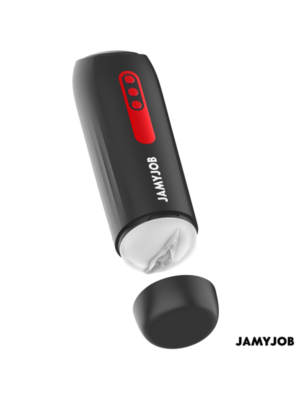 JAMYJOB - MASTURBATORE VAGINALE AUTOMATICO PHANTOM 5 MODALITÀ DI ASPIRAZIONE E SPINTA