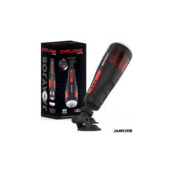 JAMYJOB - MASTURBATORE VAGINA AUTOMATICO CYCLONE 10 MODALITÀ DI ROTAZIONE E SPINTA