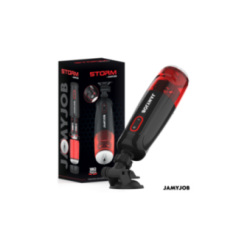 JAMYJOB - STORM MASTURBATORE VAGINA AUTOMATICO 10 MODALITÀ DI ROTAZIONE E SPINTA