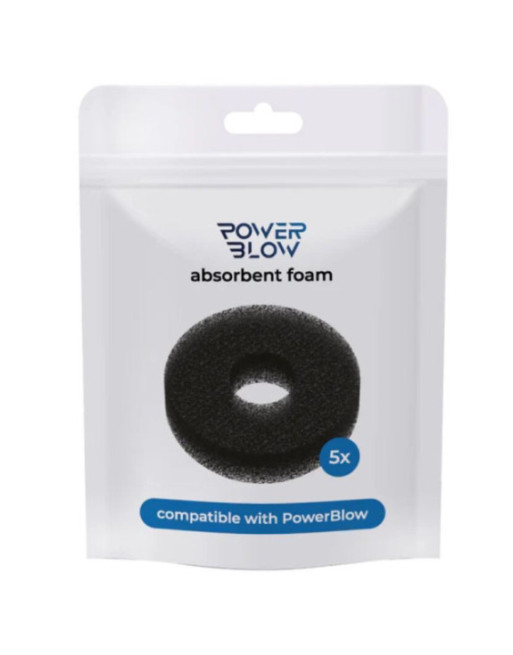 KIIROO - POWER BLOW SCHIUMA ASSORBENTE CONFEZIONE DA 5