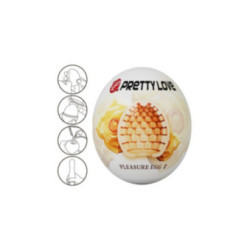 PRETTY LOVE - MASTURBATORE MASCHILE UOVO CARNE