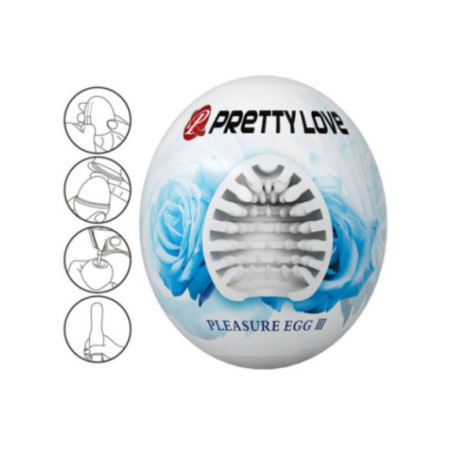 PRETTY LOVE - MASTURBATORE MASCHILE ALBUM D'UOVO