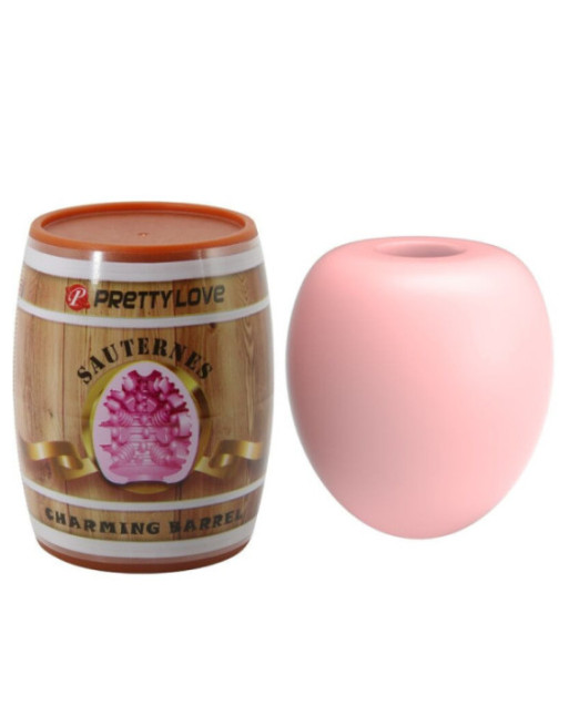 PRETTY LOVE - MASTURBATORE MASCHILE UOVO MODELLO ROSA 2