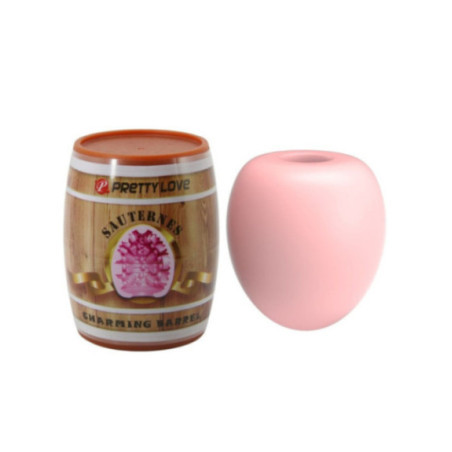 PRETTY LOVE - MASTURBATORE MASCHILE UOVO MODELLO ROSA 2
