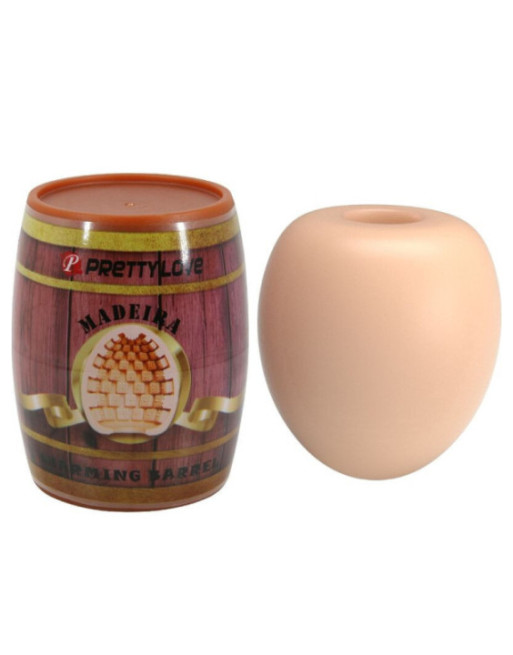 PRETTY LOVE - MASTURBATORE MASCHILE UOVO CARNE MODELLO 2