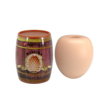 PRETTY LOVE - MASTURBATORE MASCHILE UOVO CARNE MODELLO 2