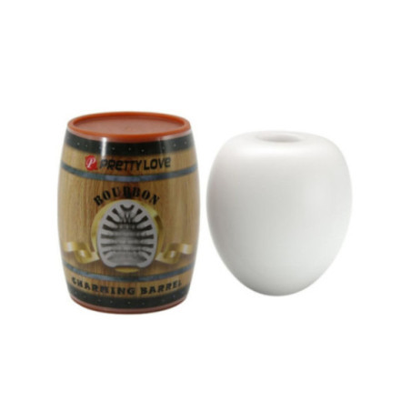 PRETTY LOVE - MASTURBATORE MASCHILE MODELLO BIANCO D'UOVO 2