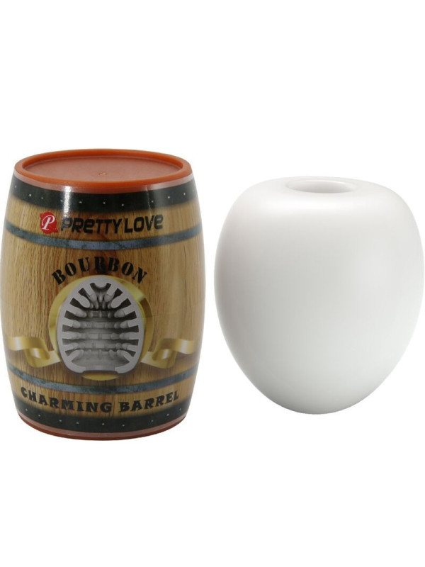 PRETTY LOVE - MASTURBATORE MASCHILE MODELLO BIANCO D'UOVO 2