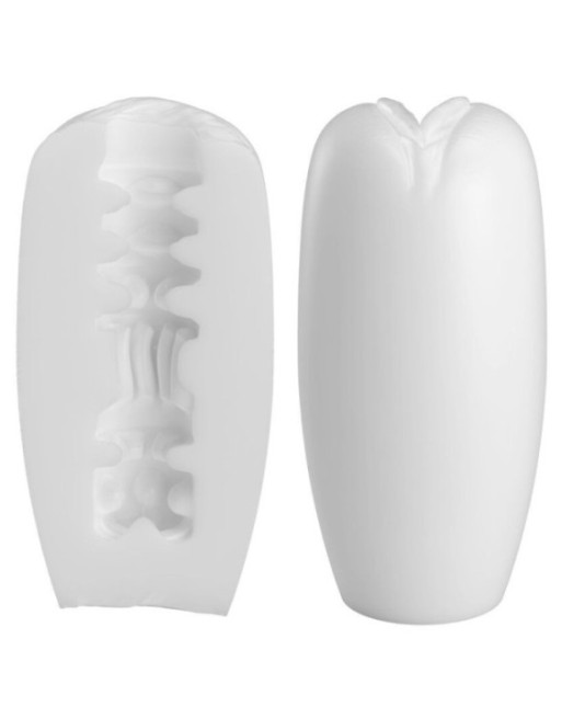 PRETTY LOVE - CATHERINE MASTURBATORE MASCHILE BIANCO