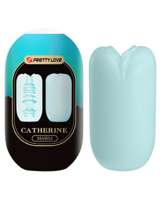 PRETTY LOVE - MASTURBATORE MASCHILE MASHA BLU