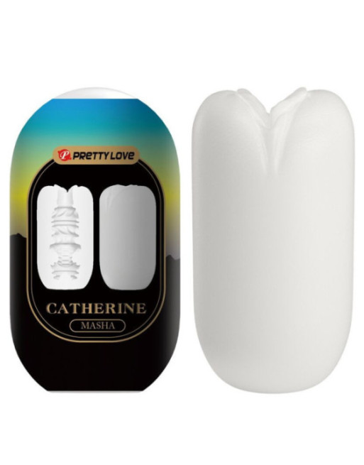 PRETTY LOVE - MASTURBATORE MASCHILE BIANCO MASHA