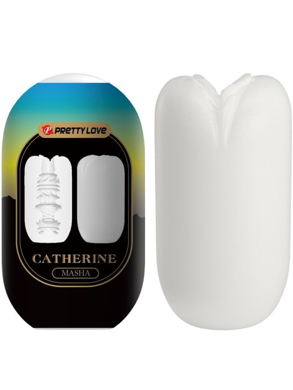 PRETTY LOVE - MASTURBATORE MASCHILE BIANCO MASHA