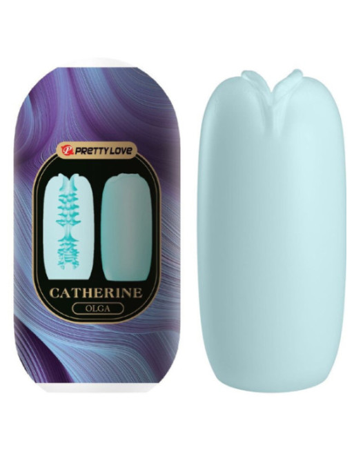 PRETTY LOVE - OLGA MASTURBATORE MASCHILE BLU