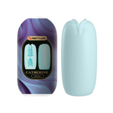 PRETTY LOVE - OLGA MASTURBATORE MASCHILE BLU