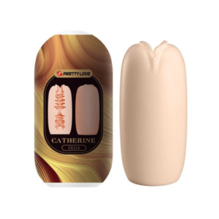 PRETTY LOVE - OLGA MASTURBATORE MASCHILE CARNE