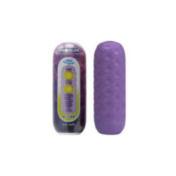 PRETTY LOVE - MASTURBATORE MASCHILE TWIN BALLS VIOLA