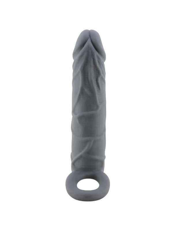 PRETTY LOVE - REALISTIC SKIN PENE SLEEVE GRIGIO SCURO
