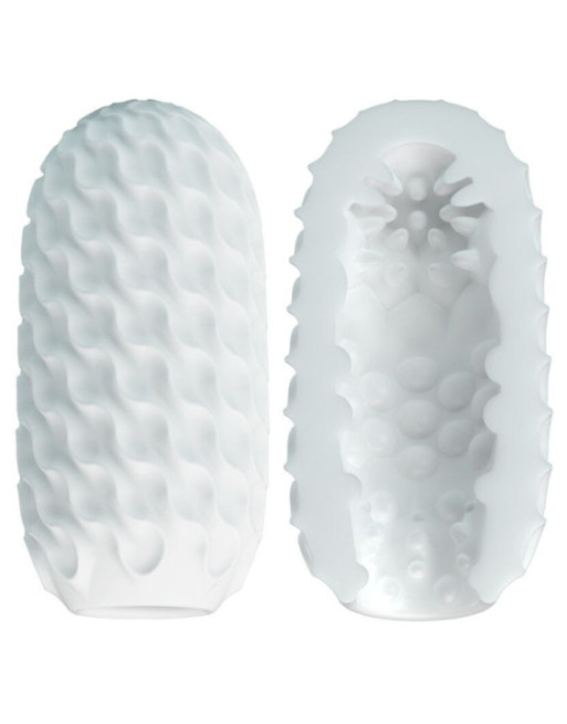 PRETTY LOVE - VENUS X MASTURBATORE MASCHILE MODELLO 2 BIANCO