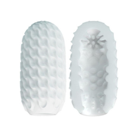 PRETTY LOVE - VENUS X MASTURBATORE MASCHILE MODELLO 2 BIANCO